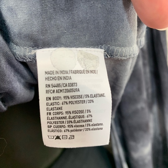 American Eagle Tie Dye Off The Shoulder Top. - Picture 5 of 6